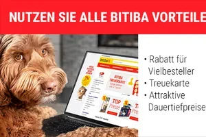 👉 bitiba Vorteile nutzen und immer sparen!