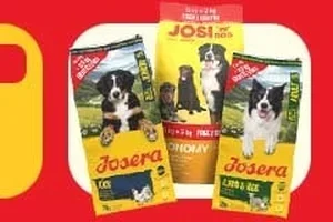 Erinnerig:     Josera. Bis zu 3 KG GRATIS