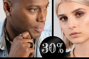 30% Rabatt 👃 Nasenpiercings