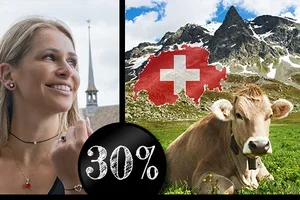 30% Rabatt ❤️🤍 Nationalfeiertag