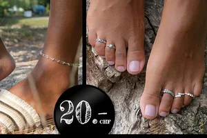 20.- Gutschein 👣 Fussschmuck