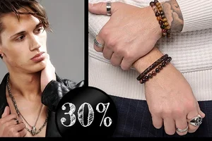 30% Rabatt 😎 Herrenschmuck