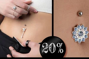 20% Rabatt 🔥 Bauchnabelpiercings