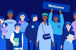 Ch, welcome to frankly! 👋