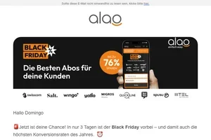 🚨Die Zeit läuft ab: Steigere deine Einnahmen, bevor Black Friday vorbei ist!