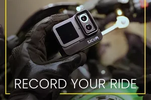 📹 SJCAM – record your ride