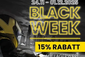 🖤 BLACK WEEK bei FC-Moto