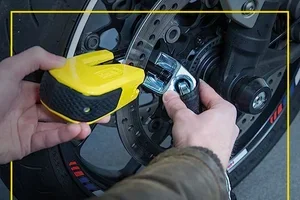 🔒 Sicherheit für dein Bike