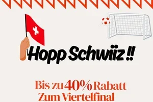 Wir sind im Viertelfinal — und Sie profitieren mit! ⚽