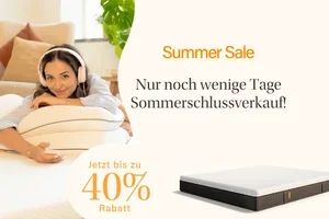 Summer Sale! Bis zu 40% Rabatt! ☀️