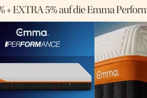 20%+ EXTRA 5% Rabatt – nur auf die Performance 26 Matratze