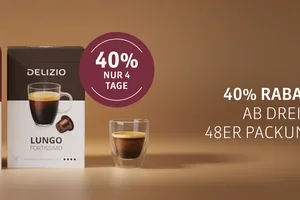 Nur 4 Tage: 40% Rabatt
