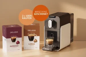 Jetzt Gratis-Maschine sichern