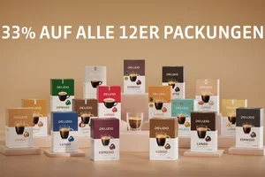 Nur heute: 33% auf alle 12er Packungen