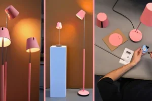 Pink Limited Edition: die Baltensweiler Fez – plus Licht von Flos, Louis Poulsen und Occhio