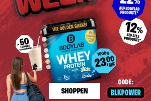 Black Week für Dich – Whey jetzt CHF 23 + viel Mehr!