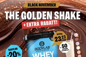 Whey 1 kg CHF 23,23 + starke Rabatte mit Code BLACKDEAL!