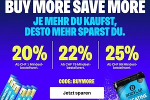 Mehr im Warenkorb = mehr Rabatt 💥