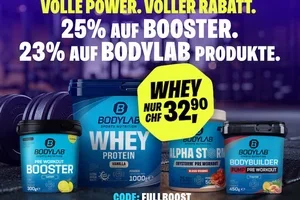 💥 Booster an. Preise runter!