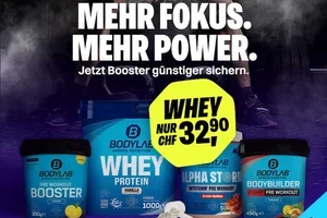 🚀 25 % auf Booster – nur noch 48 Stunden!