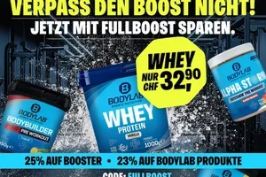 🚨 FULLBOOST endet heute + bis zu 60 % sparen!