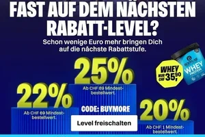 Mehr Power. Bis zu 25 % Rabatt. ⚡