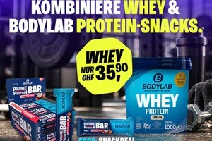 Dein Protein-Mix für Training & unterwegs!
