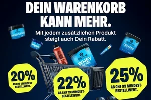 25 % Rabatt auf BODYLAB Produkte!
