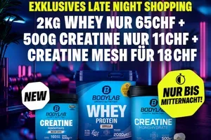 🌙 Late Night Shopping! Nur bis Mitternacht!