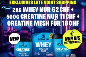 🌙 Late Night Shopping! Nur bis Mitternacht!