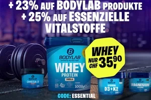 Heute haben wir 25 % auf Vitalstoffe für Dich!