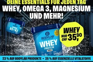 Mach Deinen Vorrat wieder komplett!