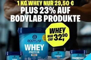 💪 Zeit, den Whey-Vorrat aufzufüllen!