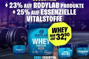 🔥 Heute endet der 25 % Rabatt!
