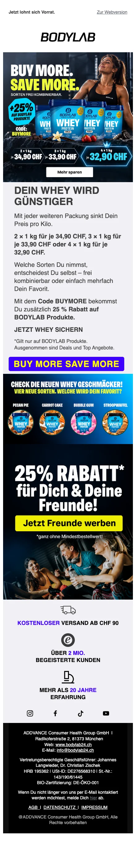 Marketing proof
