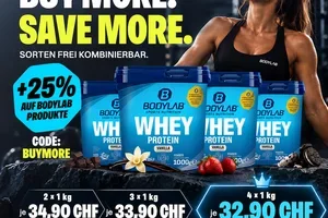 32,90 CHF/kg Whey – gönn Dir Deine Favoriten
