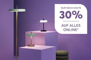 ⏳ Nur noch heute: 30% Rabatt auf alles online