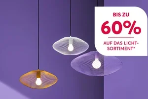 Bis zu 60% Rabatt profitieren!