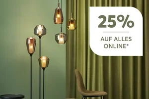 Nur noch bis morgen: 25% Rabatt auf alles online! ⏳