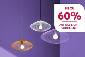 Bis zu 60% Rabatt auf ausgewählte Artikel