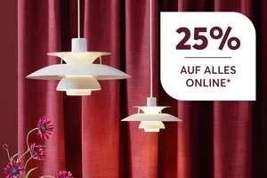 25% Rabatt in unserem Onlineshop 👀