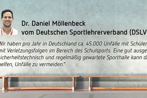 Bereit für das neue Schuljahr: Sporthalle perfekt ausstatten