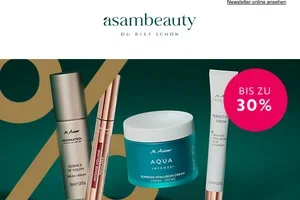 Nicht verpassen: Bis zu 30% Extra-Rabatt!