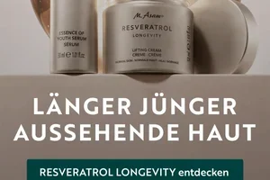 Verlängere Deine Zellaktivität mit RESVERATROL LONGEVITY