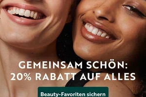 Gemeinsam schön: 20% Extra-Rabatt für Dich 💕