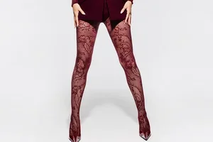 Heidi Klum präsentiert Fashion Tights