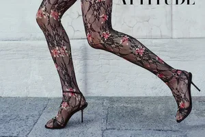 Floral Edit: Entdecke die neuen Strumpfhosen und Oberteile