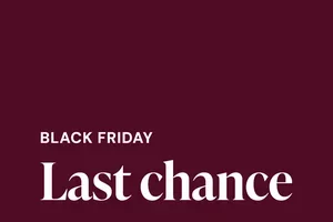 Black Friday - Jetzt letzte Chance!