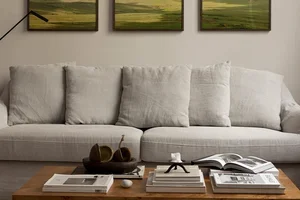 Hänge Kunst-Trios auf