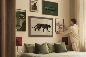 Drei Tricks zum Aufhängen von Kunst